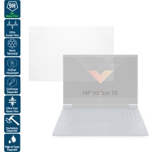 Wontis Nanoshield Pro Hp Victus 16 16.1 Inç 16:9 Notebook Şeffaf Nano Film