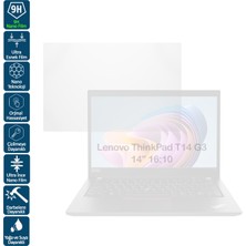 Wontis Nanoshield Pro Lenovo Thinkpad T14 G3 14.0 Inç 16:10 Notebook Şeffaf Nano Film