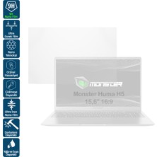 Wontis Nanoshield Pro Monster Huma H5 15.6 Inç 16:9 Notebook Şeffaf Nano Film