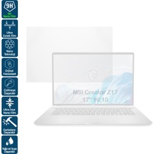 Wontis Nanoshield Pro Msı Creator Z17 17.0 Inç 16:10 Notebook Şeffaf Nano Film
