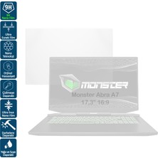 Wontis Nanoshield Pro Monster Abra A7 17.3 Inç 16:9 Notebook Şeffaf Nano Film