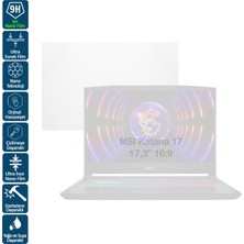 Wontis Nanoshield Pro Msı Katana 17 17.3 Inç 16:9 Notebook Şeffaf Nano Film