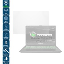 Wontis Nanoshield Pro Monster Tulpar T7 17.3 Inç 16:9 Notebook Şeffaf Nano Film