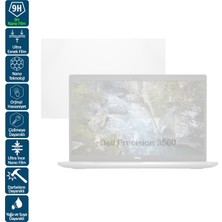 Wontis Nanoshield Pro Dell Precision 3560 15.6 Inç 16:9 Notebook Şeffaf Nano Film