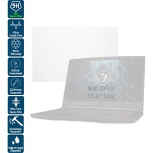 Wontis Nanoshield Pro Msı GF63 15.6 Inç 16:9 Notebook Şeffaf Nano Film