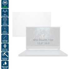 Wontis Nanoshield Pro Msı Stealth 15M 15.6 Inç 16:9 Notebook Şeffaf Nano Film