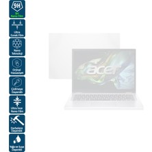 Wontis Nanoshield Pro Acer Aspire Spin 14.0 Inç 16:10 Notebook Şeffaf Nano Film