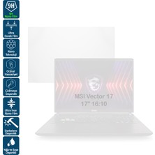 Wontis Nanoshield Pro Msı Vector 17 17.0 Inç 16:10 Notebook Şeffaf Nano Film