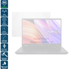 Wontis Nanoshield Pro Asus Proart Studiobook Pro 16 16.0 Inç 16:10 Notebook Şeffaf Nano Film