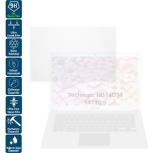 Wontis Nanoshield Pro Technopc Aura TI14N37 14.0 Inç 16:9 Notebook Şeffaf Nano Film