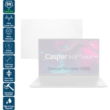 Wontis Nanoshield Pro Casper Nirvana C600 15.6 Inç 16:9 Notebook Şeffaf Nano Film