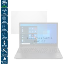 Wontis Nanoshield Pro Lenovo Thinkpad E15 15.6 Inç 16:9 Notebook Şeffaf Nano Film