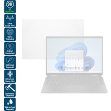 Wontis Nanoshield Pro Hp Spectre X360 13.5 Inç 16:10 Notebook Şeffaf Nano Film