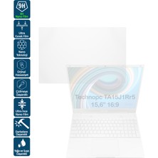 Wontis Nanoshield Pro Technopc TA15J1RR5 15.6 Inç 16:9 Notebook Şeffaf Nano Film