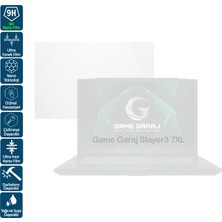 Wontis Nanoshield Pro Game Garaj Slayer3 7xl 17.3 Inç 16:9 Notebook Şeffaf Nano Film