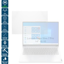 Wontis Nanoshield Pro Lenovo Yoga Slim 7 Pro 14.0 Inç 16:10 Notebook Şeffaf Nano Film