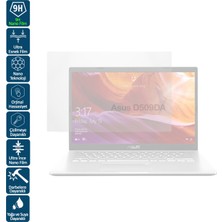 Wontis Nanoshield Pro Asus D509DA 15.6 Inç 16:9 Notebook Şeffaf Nano Film