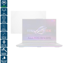 Wontis Nanoshield Pro Asus Rog Strix G15 15.6 Inç 16:9 Notebook Şeffaf Nano Film