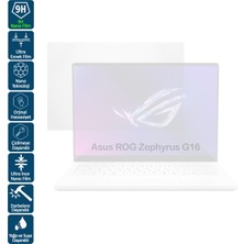 Wontis Nanoshield Pro Asus Rog Zephyrus G16 16.0 Inç 16:10 Notebook Şeffaf Nano Film