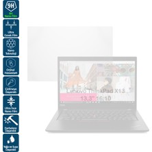 Wontis Nanoshield Pro Lenovo Thinkpad X13 13.3 Inç 16:10 Notebook Şeffaf Nano Film