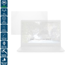 Wontis Nanoshield Pro Dell Inspiron 3501 B1005F41C 15.6 Inç 16:9 Notebook Şeffaf Nano Film
