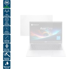 Wontis Nanoshield Pro Acer One 14 14.0 Inç 16:9 Notebook Şeffaf Nano Film