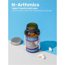 N-Arthmics  Glukozamin, Kondroitin, MSM, Kolajen Tip II, Akgünlük Ekstresi, Hyaluronik Asit ve Vitamin D   60 Tablet