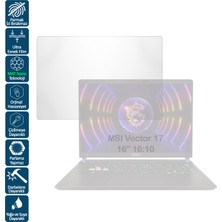 Wontis Matteshield Pro Msı Vector GP68HX 16.0 Inç 16:10 Notebook Mat Film