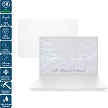 Wontis Nanoshield Pro Hp Zbook Power G10 15.6 Inç 16:9 Notebook Şeffaf Nano Film