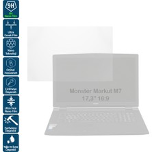 Wontis Nanoshield Pro Monster Markut M7 17.3 Inç 16:9 Notebook Şeffaf Nano Film