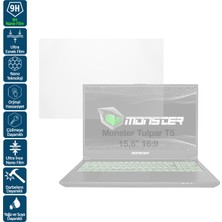 Wontis Nanoshield Pro Monster Tulpar T5 15.6 Inç 16:9 Notebook Şeffaf Nano Film