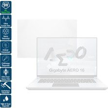 Wontis Nanoshield Pro Gigabyte Aero 16 16.0 Inç 16:10 Notebook Şeffaf Nano Film