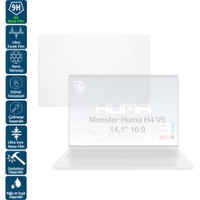 Wontis Nanoshield Pro Monster Huma H4 V5 14.1 Inç 16:9 Notebook Şeffaf Nano Film