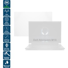 Wontis Nanoshield Pro Dell Alienware M16 16.0 Inç 16:10 Notebook Şeffaf Nano Film