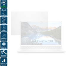 Wontis Nanoshield Pro Dell Inspiron 7501 15.6 Inç 16:9 Notebook Şeffaf Nano Film