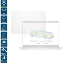 Wontis Nanoshield Pro Dell Precision 7780 17.3 Inç 16:9 Notebook Şeffaf Nano Film