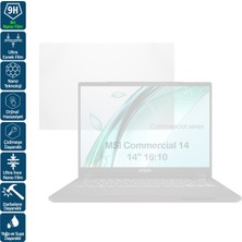 Wontis Nanoshield Pro Msı Commercial 14 14.0 Inç 16:10 Notebook Şeffaf Nano Film