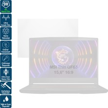 Wontis Nanoshield Pro Msı Thin GF63 15.6 Inç 16:9 Notebook Şeffaf Nano Film