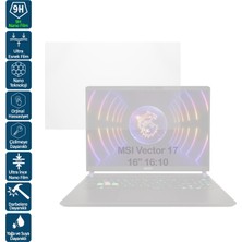 Wontis Nanoshield Pro Msı Vector GP68HX 16.0 Inç 16:10 Notebook Şeffaf Nano Film