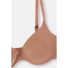 Kahverengi 1075KC Ione T-Shirt Bra Desteksiz Sütyen