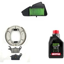 Monero Honda Dio 110 Bakım Seti