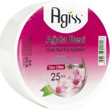 Agiss Ağda Bezi 25 Metre