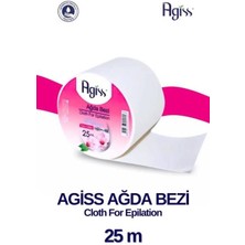 Agiss Ağda Bezi 25 Metre