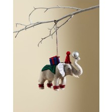 Tekno Trust Keçe Fil Yılbaşı Süsü