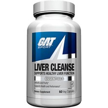 Gat Liver Cleanse Vitamin Milk Thistle + Selenium + Turmeric - 60 Vcaps