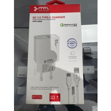 18 W Mtl Başlık ve Şarj Kablosu