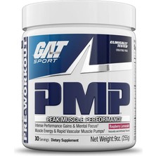 Gat Pmp Without Stm Peak Muscle Performance Agmatine Sulfate Nox Pump Preworkout