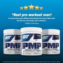 Gat Pmp Without Stm Peak Muscle Performance Agmatine Sulfate Nox Pump Preworkout