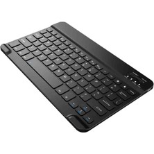 Beemen Mini Kablosuz Klavye ve Mouse Set Tablet Telefon Laptop Uyumlu Bluetooth Destekli Uzun Şarj Süreli