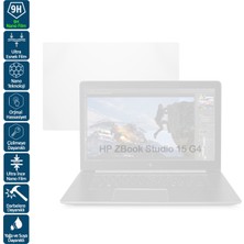 Wontis Nanoshield Pro Hp Zbook Studio 15 G4 15.6 Inç 16:9 Notebook Şeffaf Nano Film